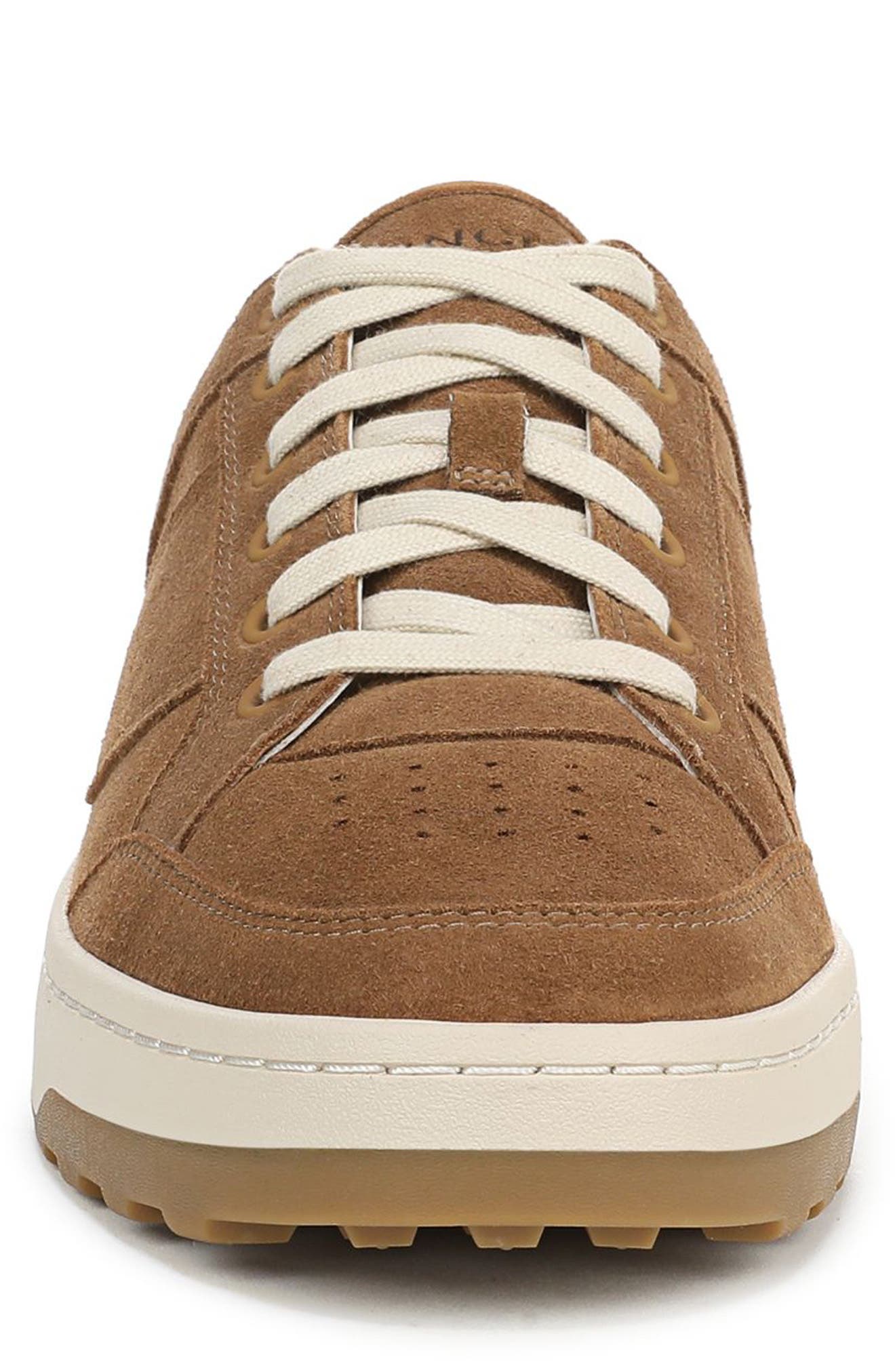 Vince Wilder Court Sneaker, Alternate, color, Birchwood