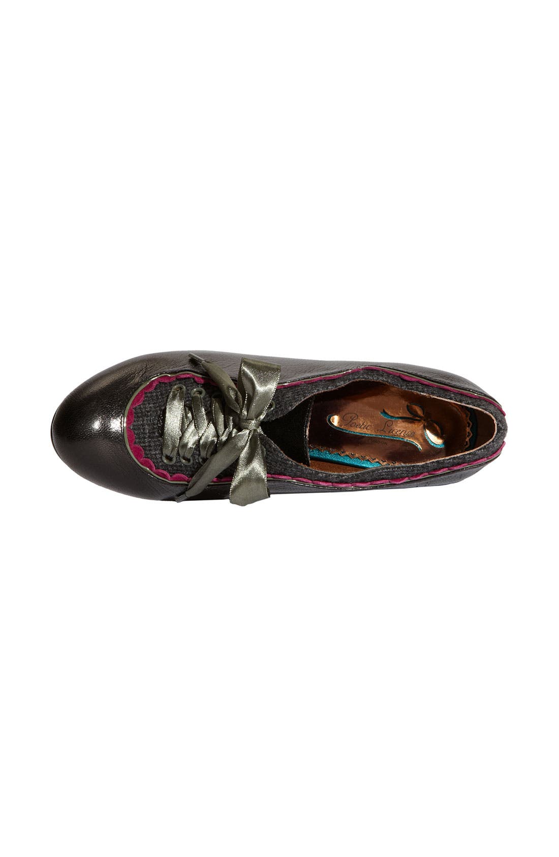 'Backlash' Oxford Pump, Alternate, color, BLACK