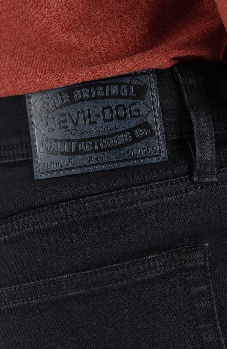 Devil-Dog Dungarees Athletic Fit Jeans, Alternate, color, Ravens Rock