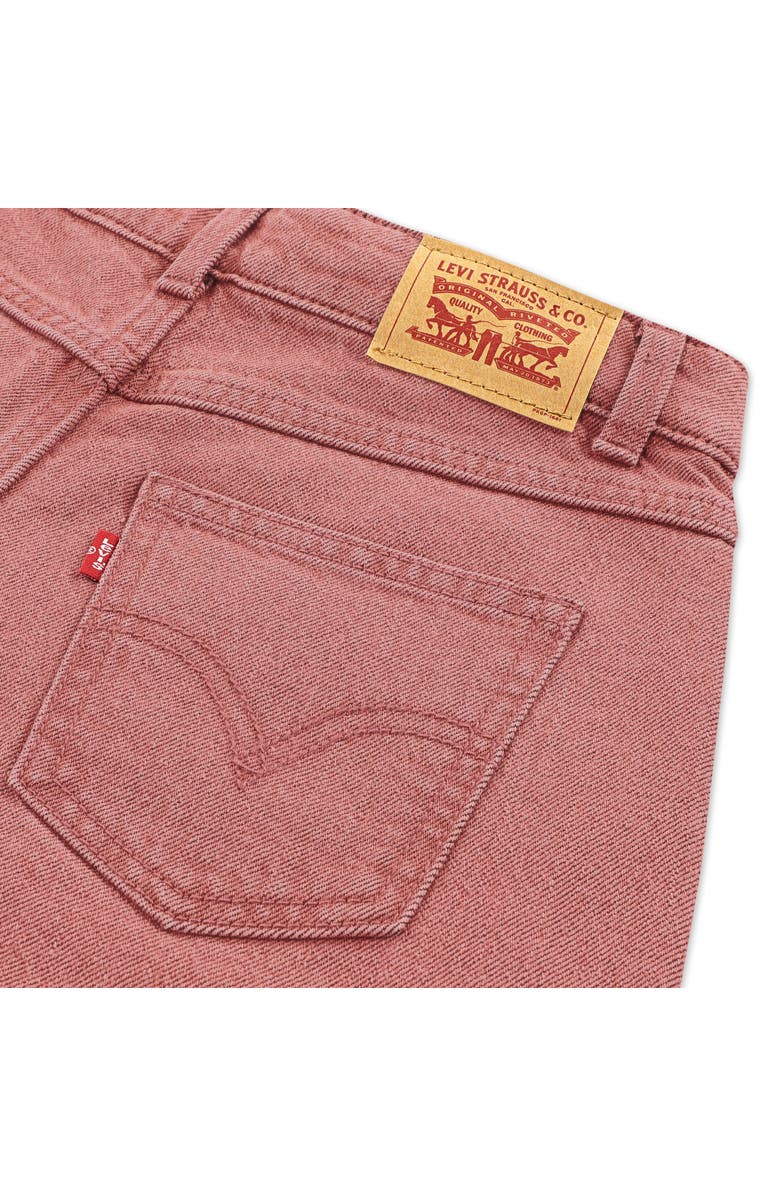 Levi's<sup>®</sup> Kids' Western High Waist Baggy Jeans, Alternate, color, Crushed Berry