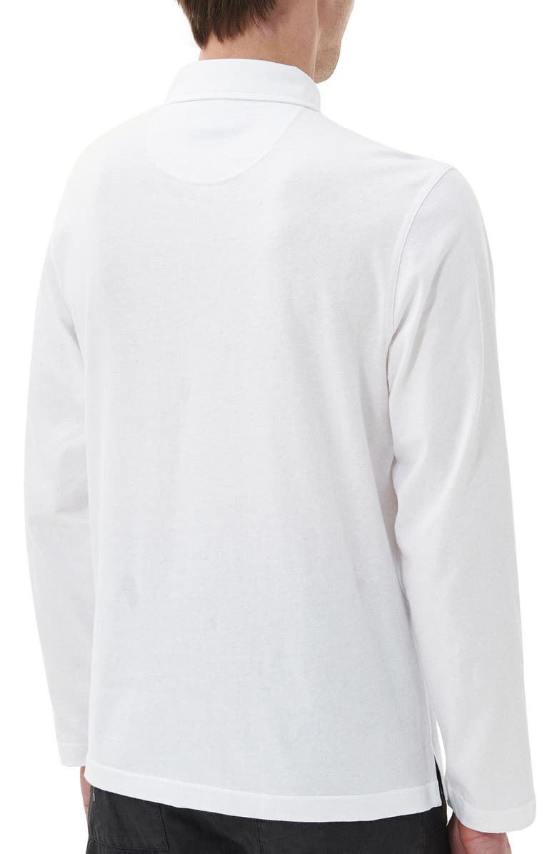 Barbour Corpatch Long Sleeve Polo, Alternate, color, 