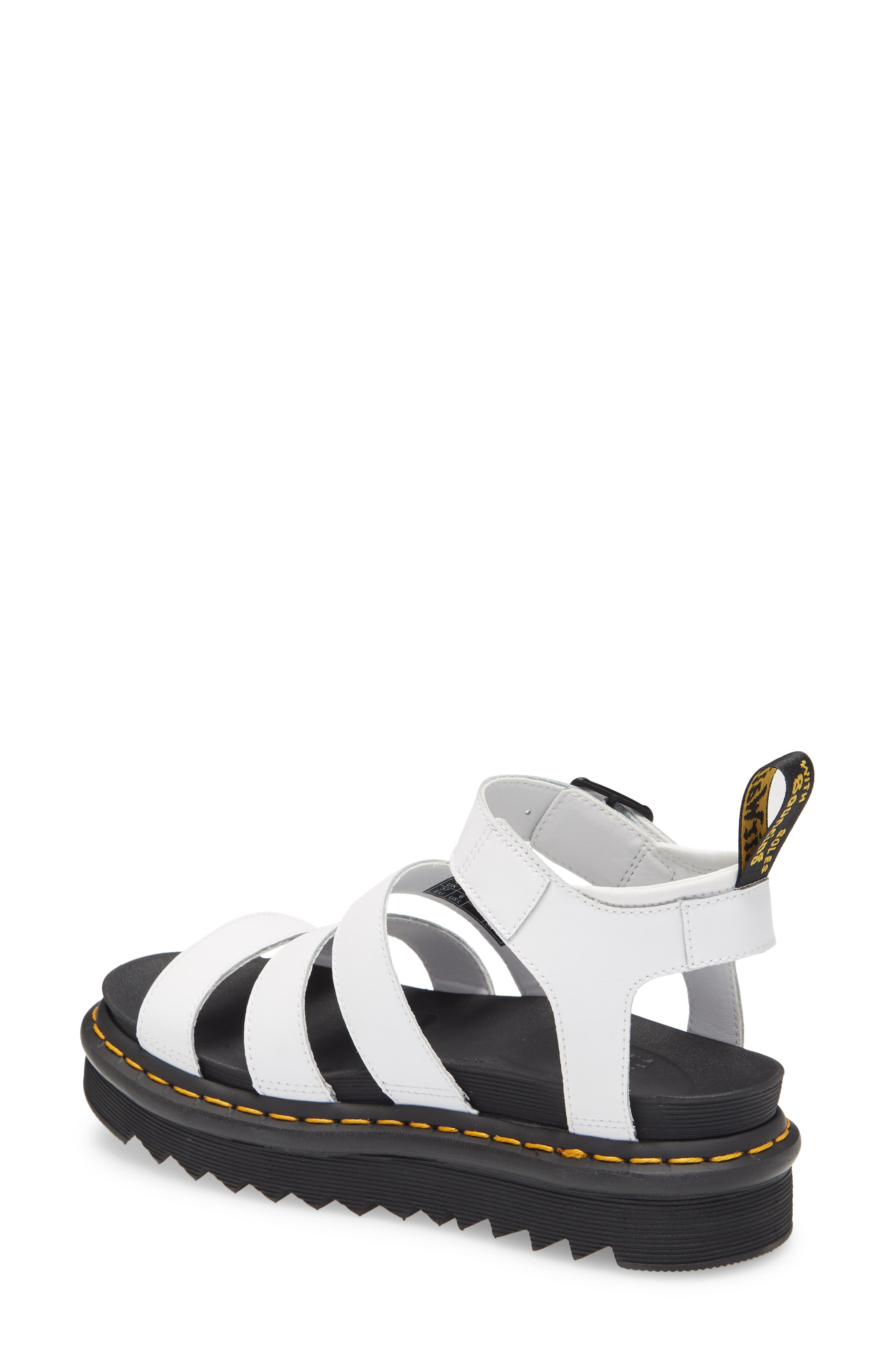 Blaire Sandal, Alternate, color, WHITE