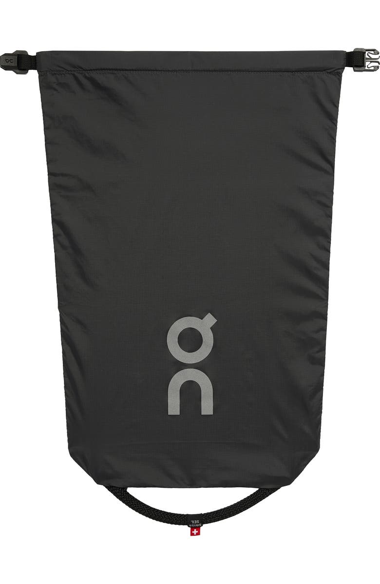 On Water Repellent Nylon Ripstop Shoe Pack, Main, color, Magnet