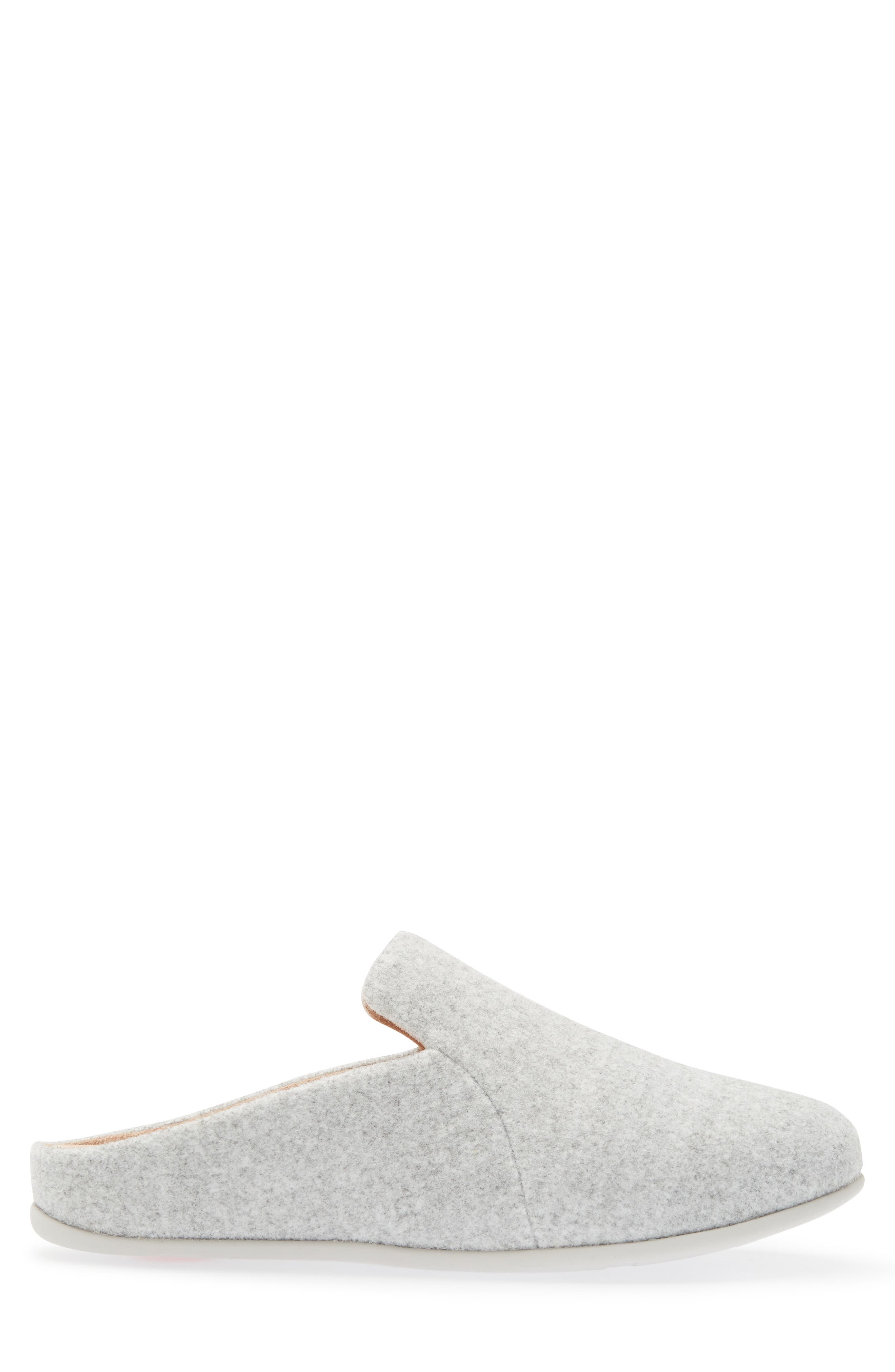 Chrissie II Felt Slipper, Alternate, color, TIPTOE GREY