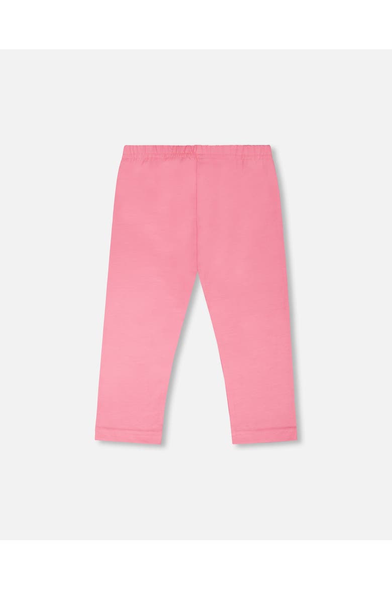 Organic Cotton Jersey Slim Fit Capri, Alternate, color, Pink