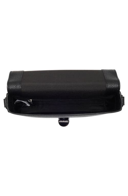 Marc Jacobs Signet Turnlock Shoulder Bag In Black