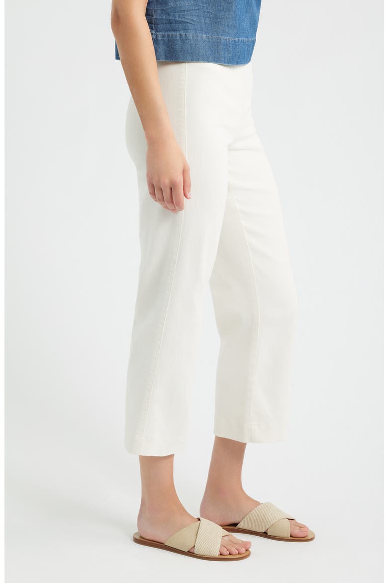 Westport Ankle Wide Leg Pants, Alternate, color, ANTIQUE WHITE