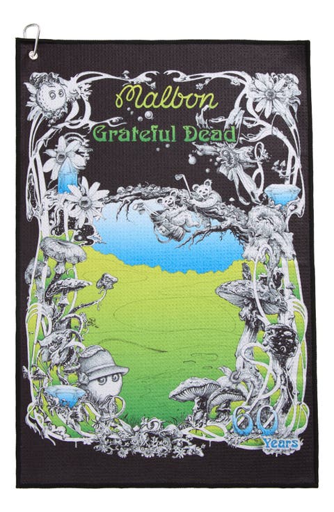 Grateful Dead Golf Towel