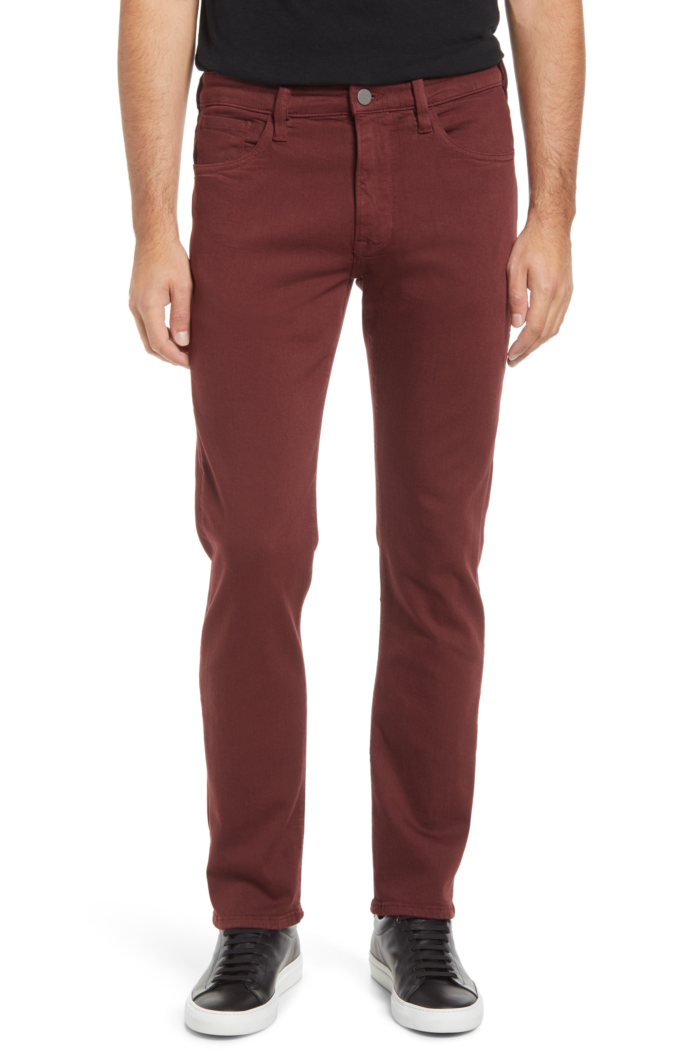 34 Heritage Courage Straight Leg Pants