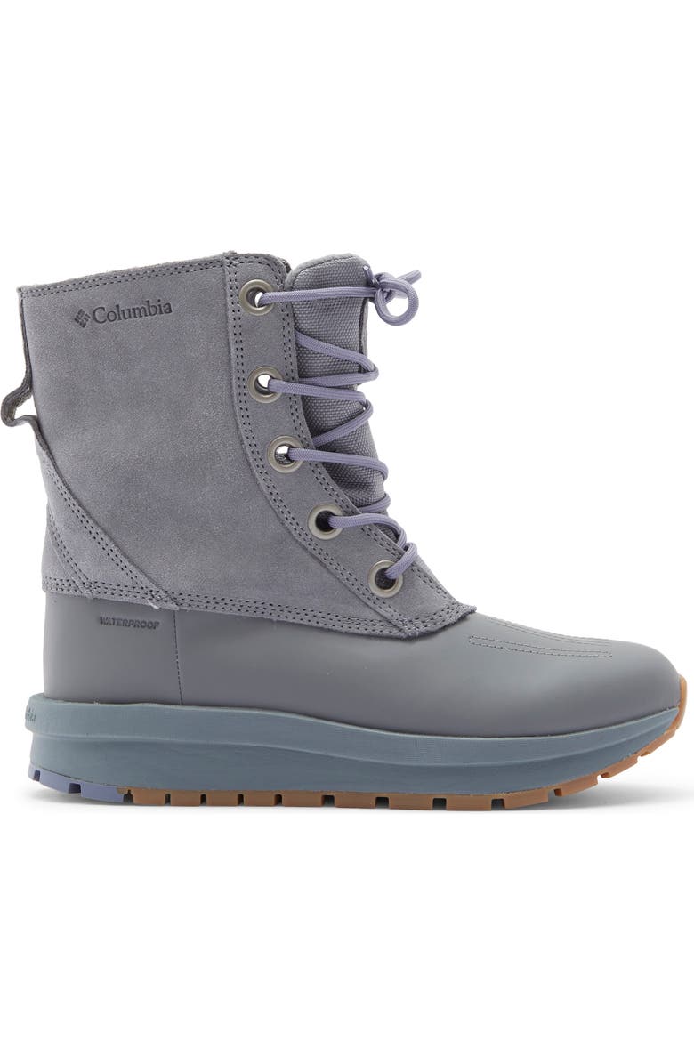 Columbia Moritza Shield Waterproof Duck Toe Boot, Alternate, color, Ti Grey Steel