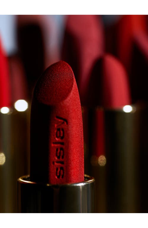 Sisley Paris Phyto-rouge Velvet Lipstick In 31 Orange Fawn
