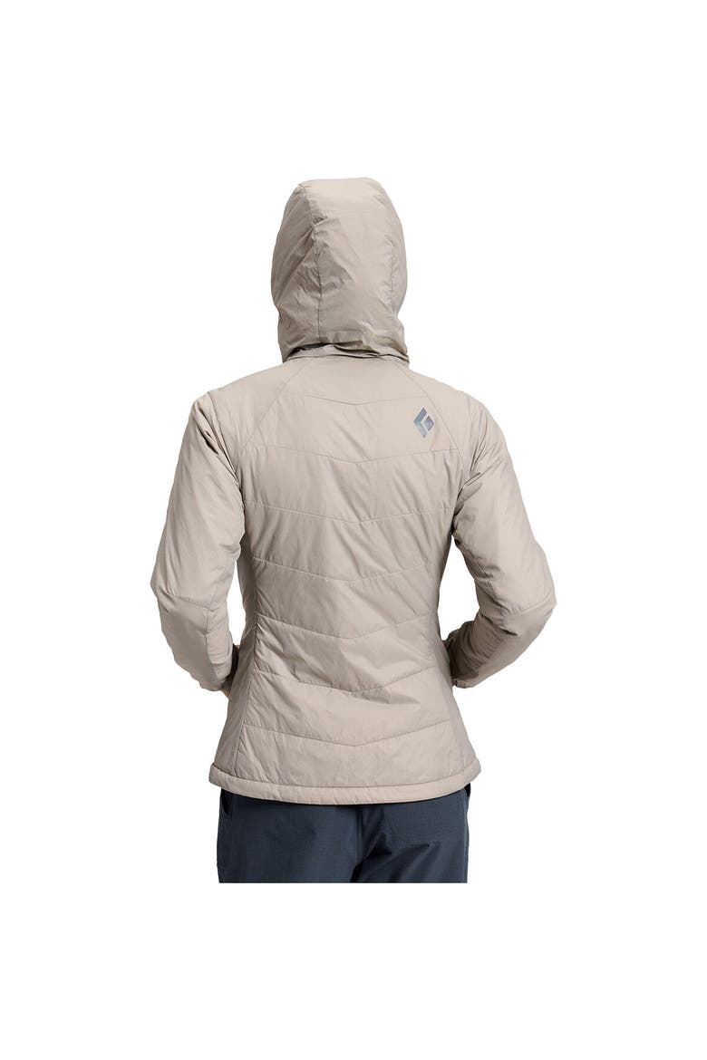 Solution Hoodie - Women's, Alternate, color, Moonstone