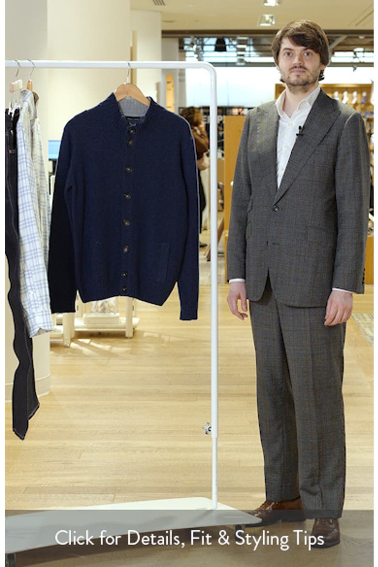 Merino Wool & Cashmere Cardigan video