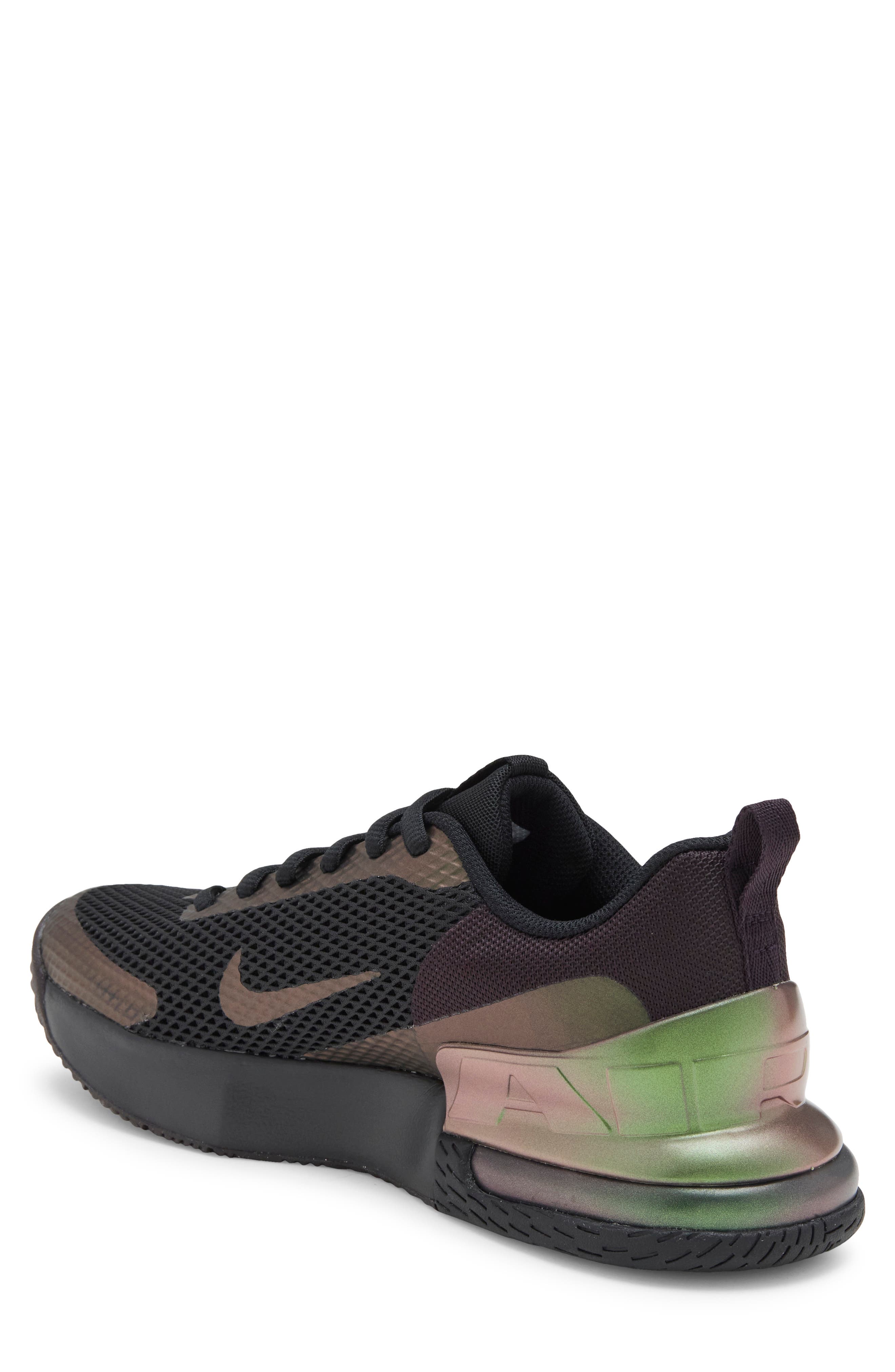 Air Max Alpha Trainer 6 Shoe, Alternate, color, BLACK/ BURGUNDY ASH