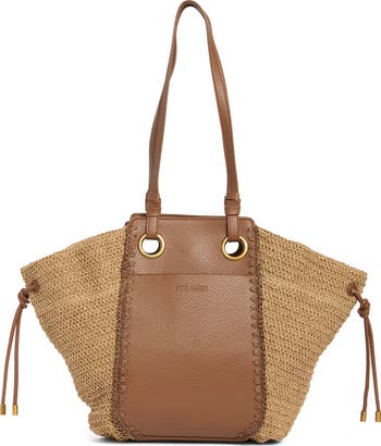 Steve Madden Bidris Mix Media Tote Bag | Nordstromrack