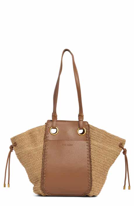 Steve Madden Bidris Mix Media Tote Bag