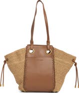Steve Madden Bidris Mix Media Tote Bag
