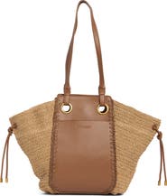 Steve Madden Bidris Mix Media Tote Bag
