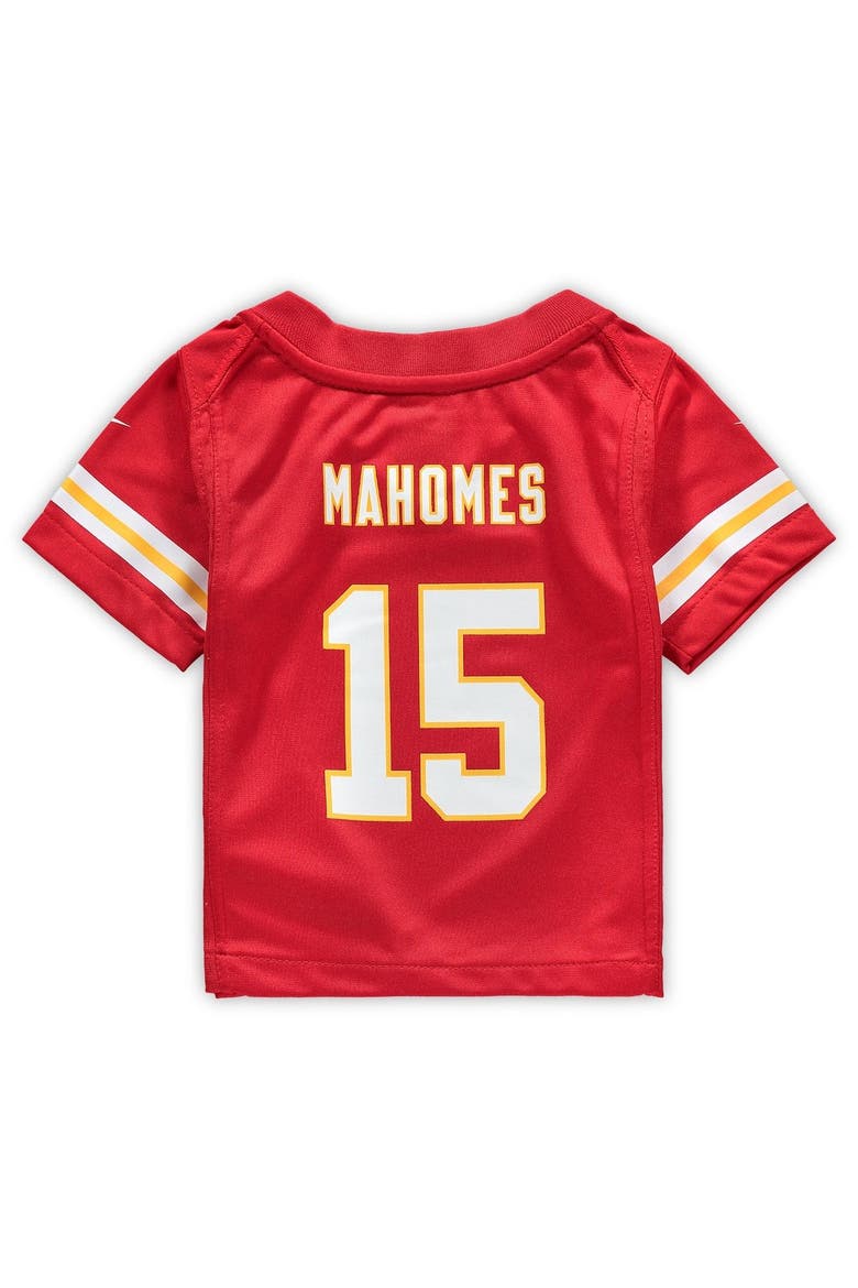 Infant Nike Patrick Mahomes Red Kansas City Chiefs Game Jersey, Alternate, color, RED