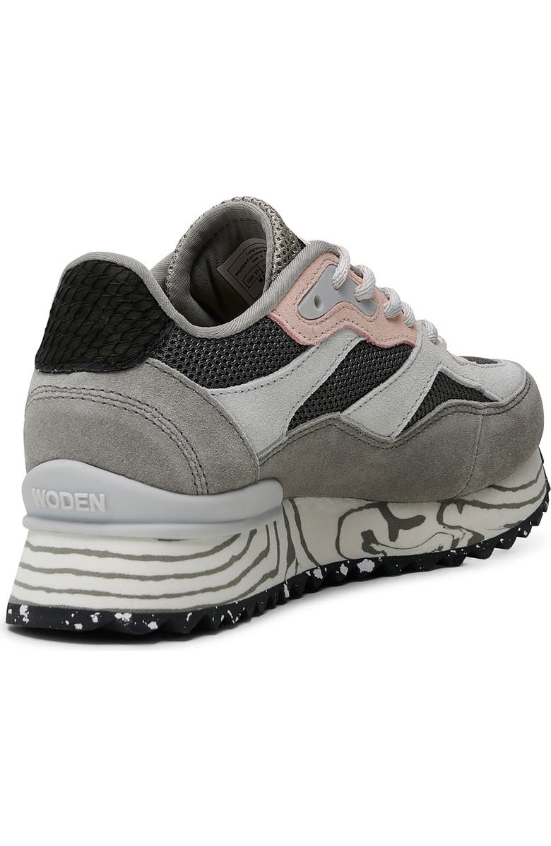 WODEN Sophie Marble Sneaker, Alternate, color, 051 Dark Grey