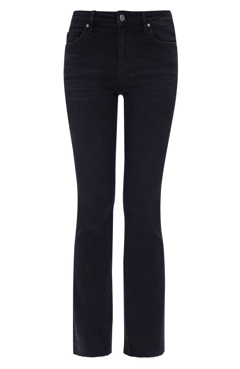 Bayeas High Waist Bootcut Jeans, Alternate, color, Black