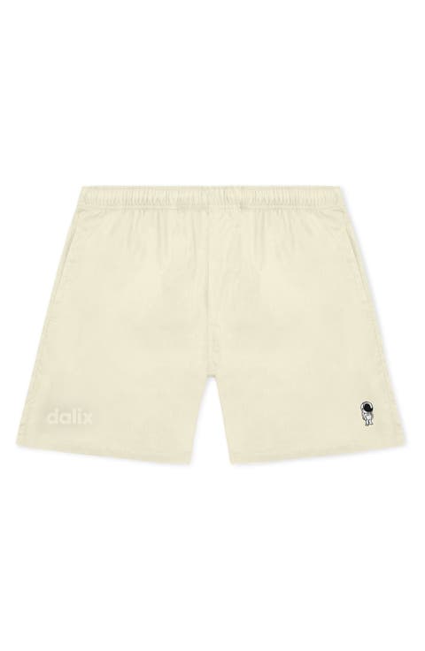 Mens Astronaut Midweight Beach Short