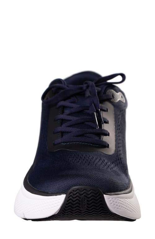 Revitalign Gaia Walking Sneaker In Navy