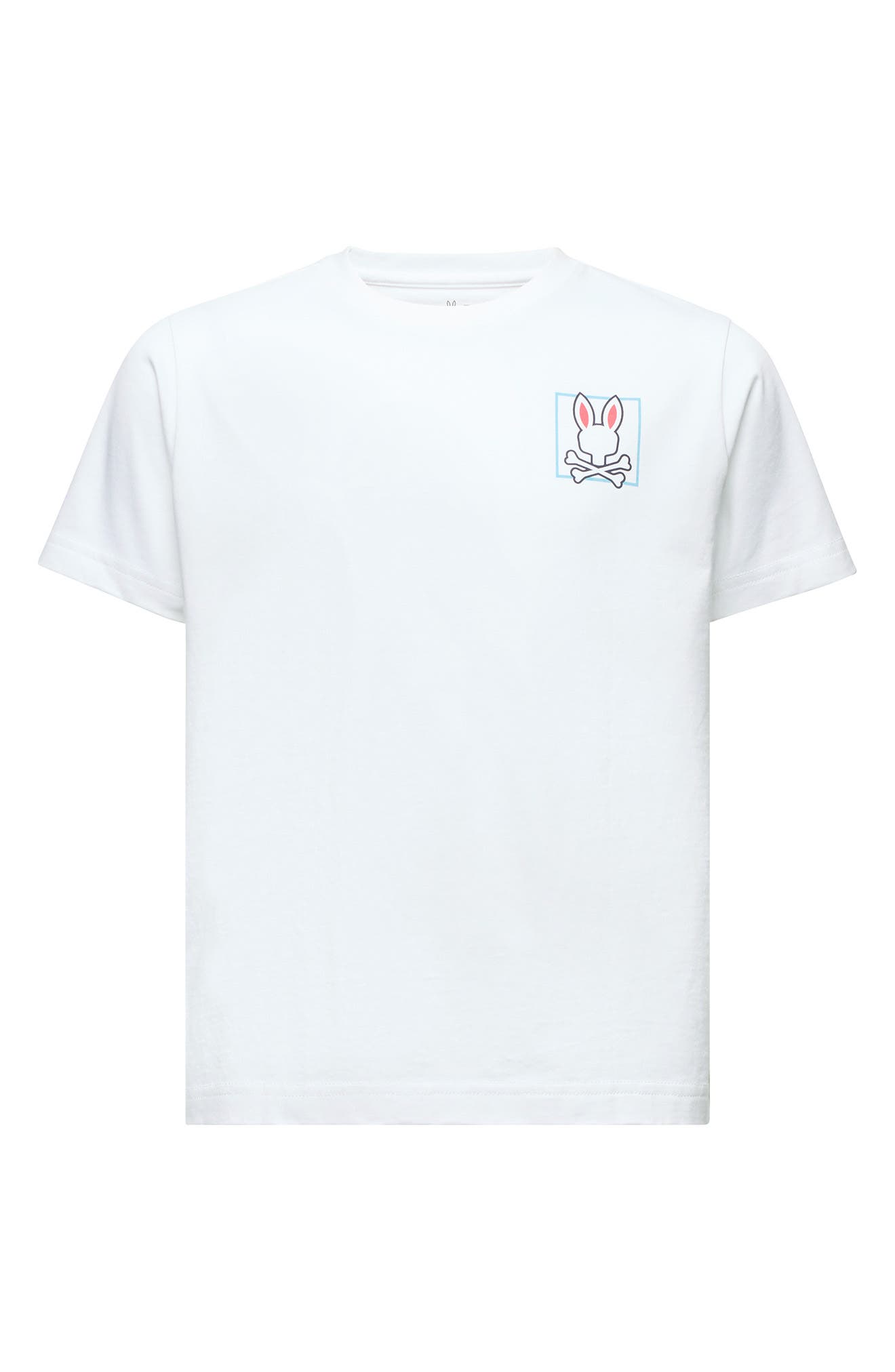 Psycho Bunny Kids' Jesse Pima Cotton Graphic T-Shirt