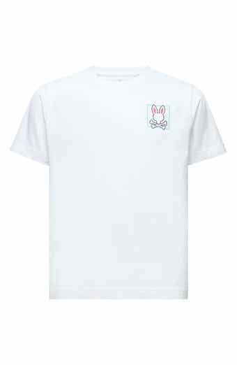 Psycho Bunny Kids' Jesse Pima Cotton Graphic T-Shirt