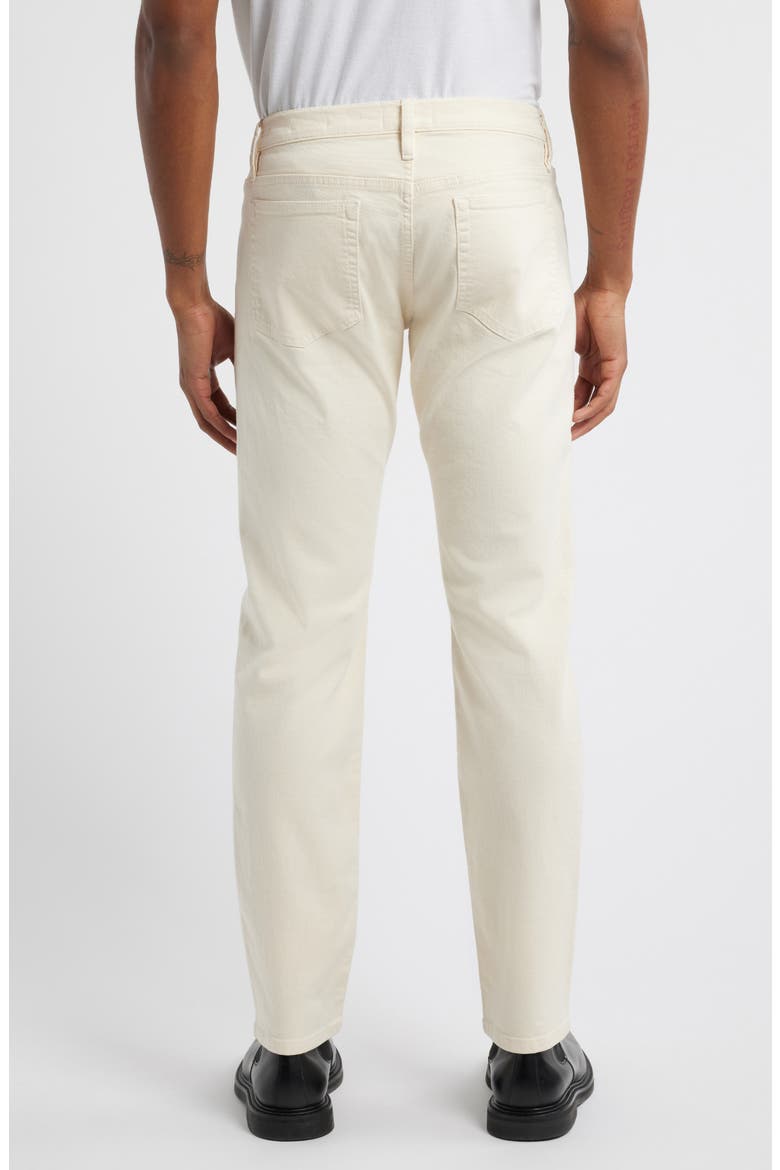Modern Straight Jeans, Alternate, color, NATURAL