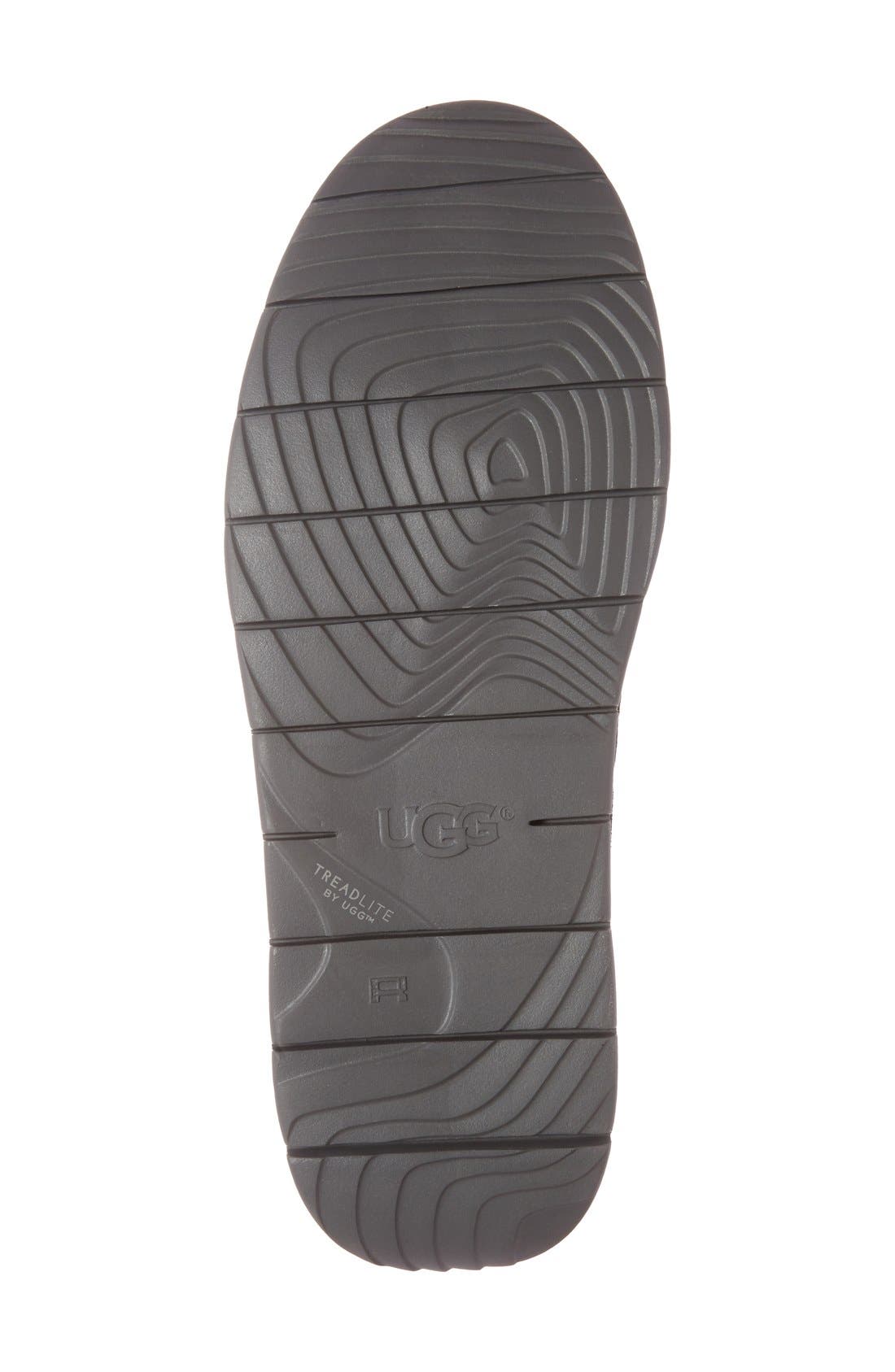 Fascot Indoor/Outdoor Slipper, Alternate, color, BLACK