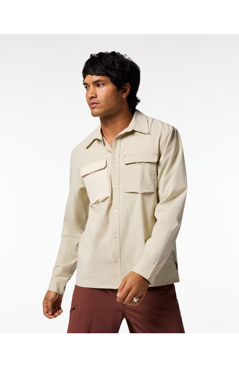 Cotopaxi Solta Long-Sleeve Sun Shirt - Men's, Main, color, Mineral