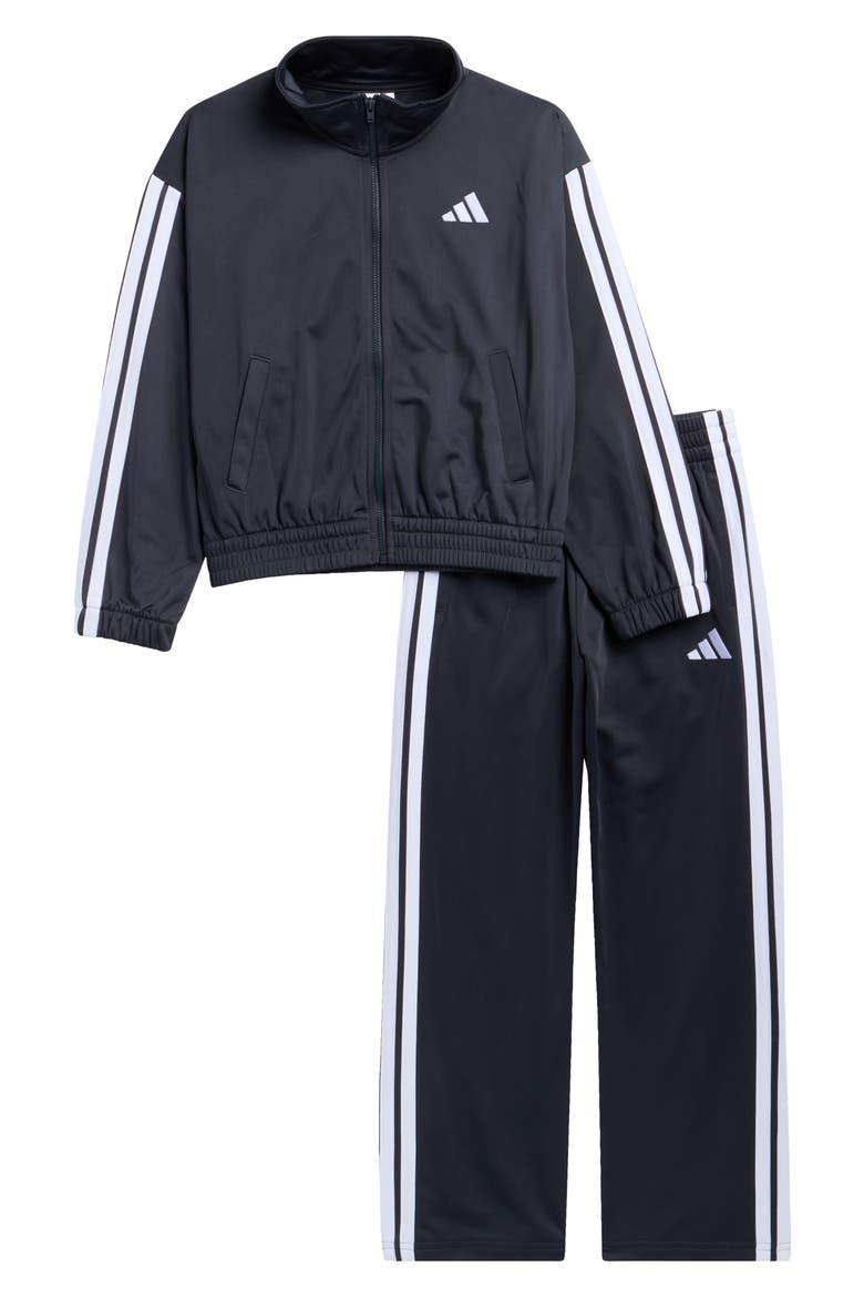 Kids' Tricot Track Set, Main, color, NIGHT GREY