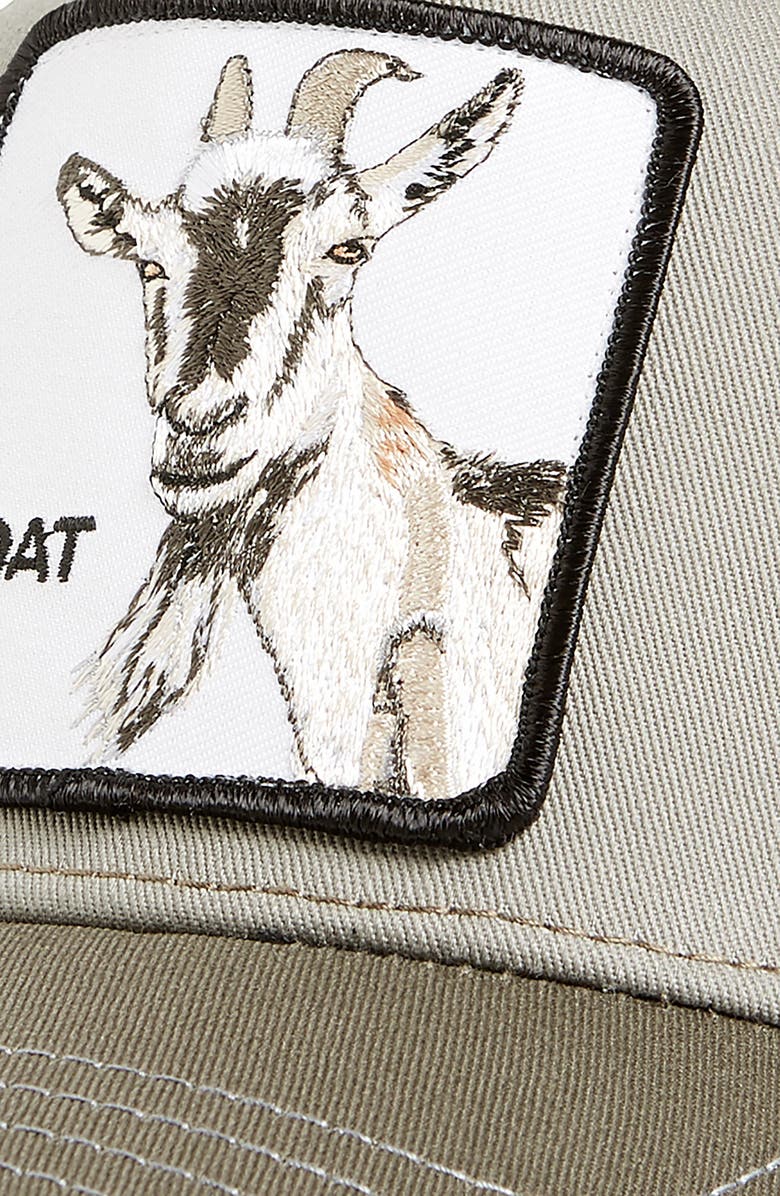 Goorin Bros. Goat Beard Trucker Hat, Alternate, color,
