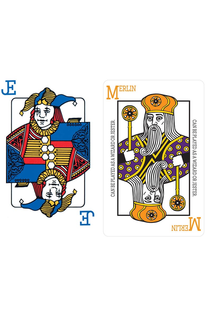 U.S. Games Systems, Inc. Wizard The Ultimate Game of Trump Card Game, Alternate, color, Multicolored