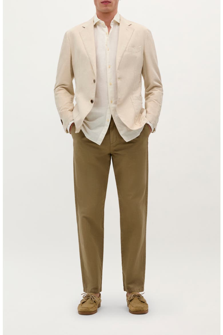 Vintage Linen Se Shirt, Alternate, color, Cream