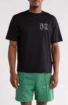 Palm Angels Logo Graphic T-Shirt