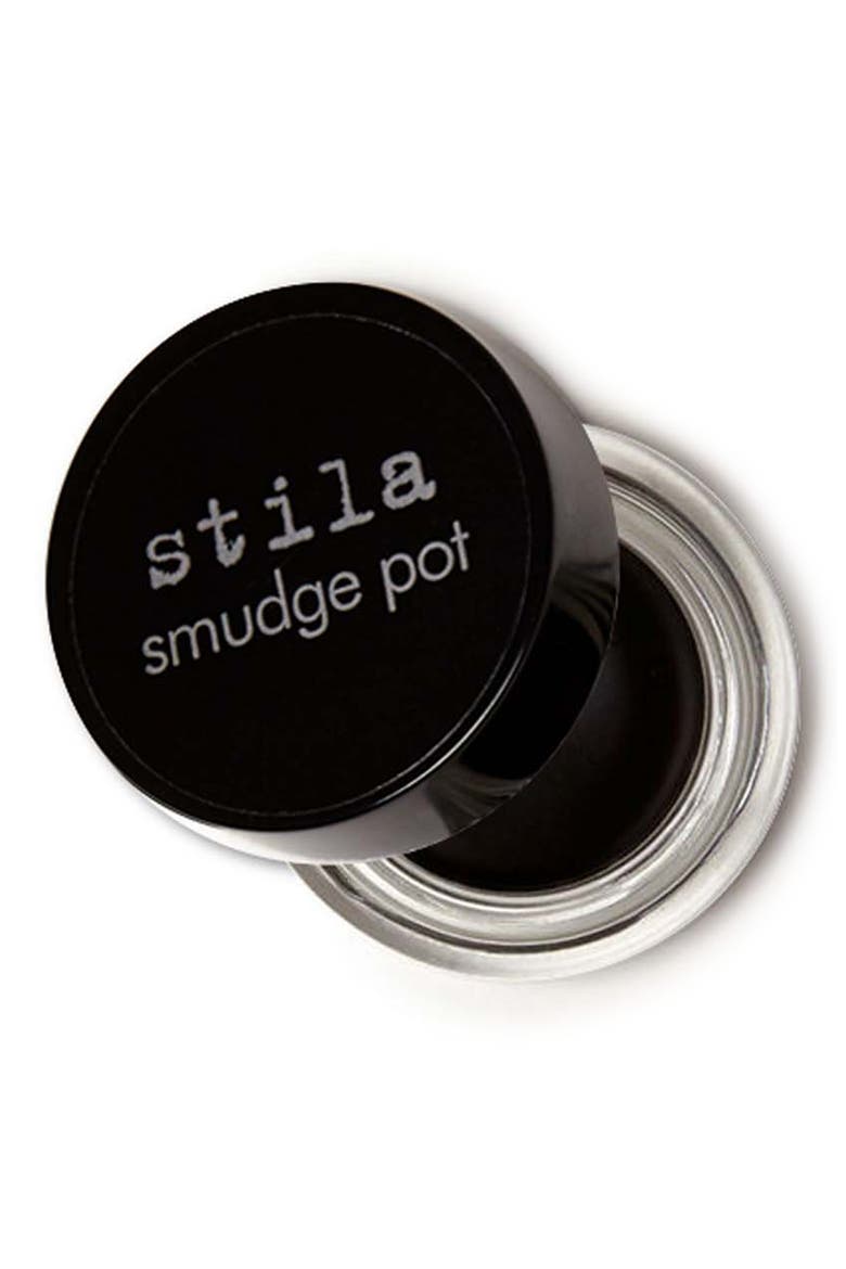 Smudge Pot Gel Eyeliner, Main, color, BLACK