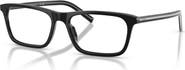 Prada 54mm Rectangle optical glasses