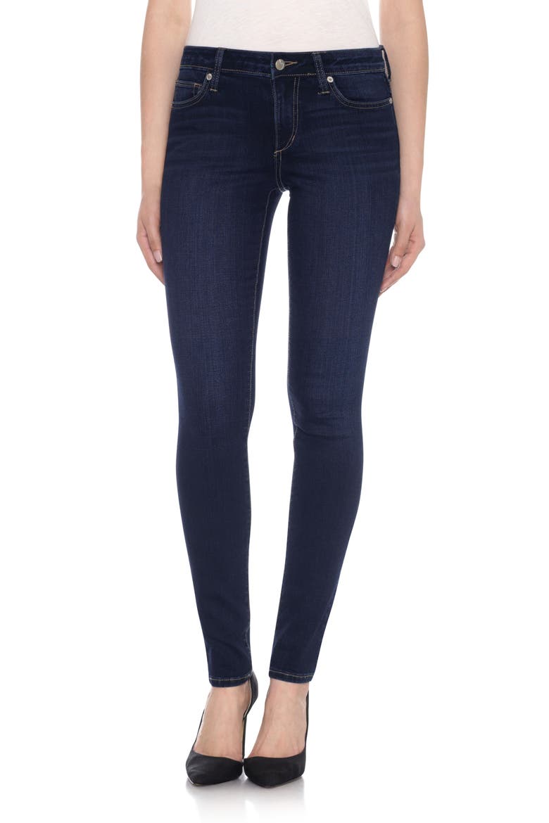 Honey Curvy Skinny Jeans, Main, color, SUZEN