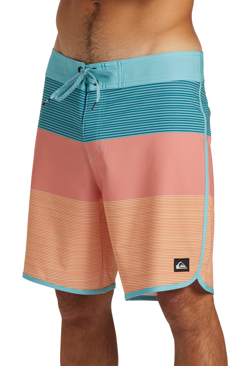Surfsilk Tijuana Board Shorts, Alternate, color, CANYON CLAY