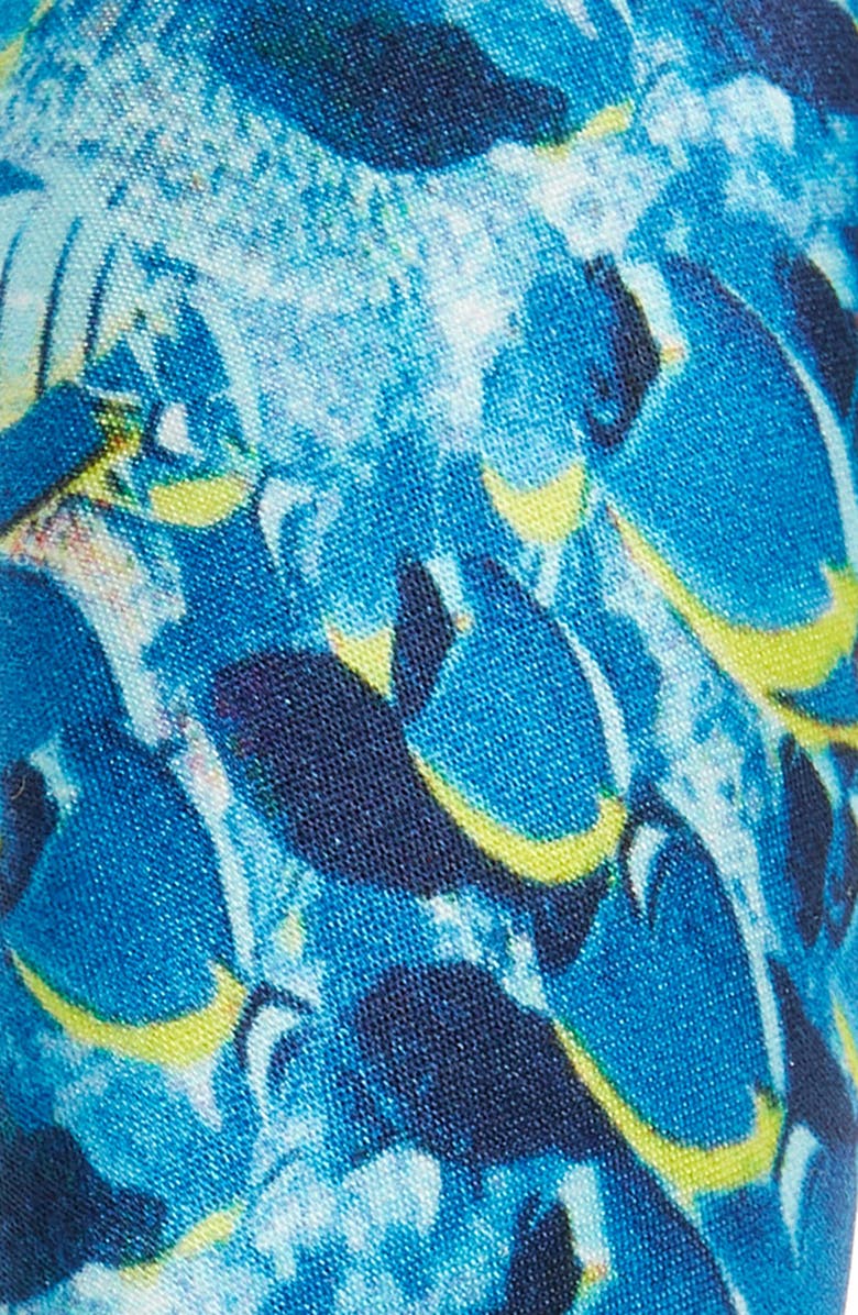 Bien Abyé School of Fish Silk Headband, Alternate, color, 