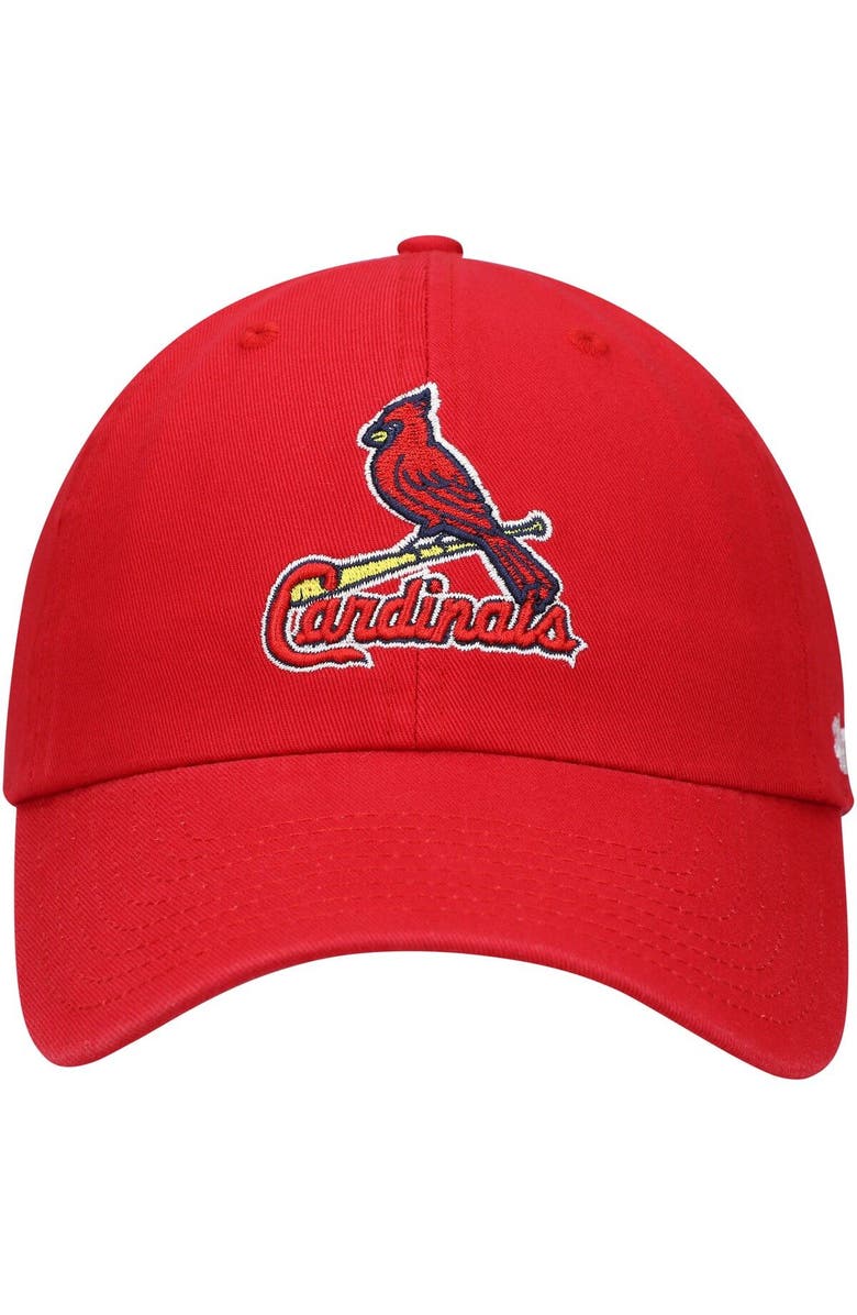 '47 Men's '47 Red St. Louis Cardinals Clean Up Adjustable Hat, Alternate, color, Red