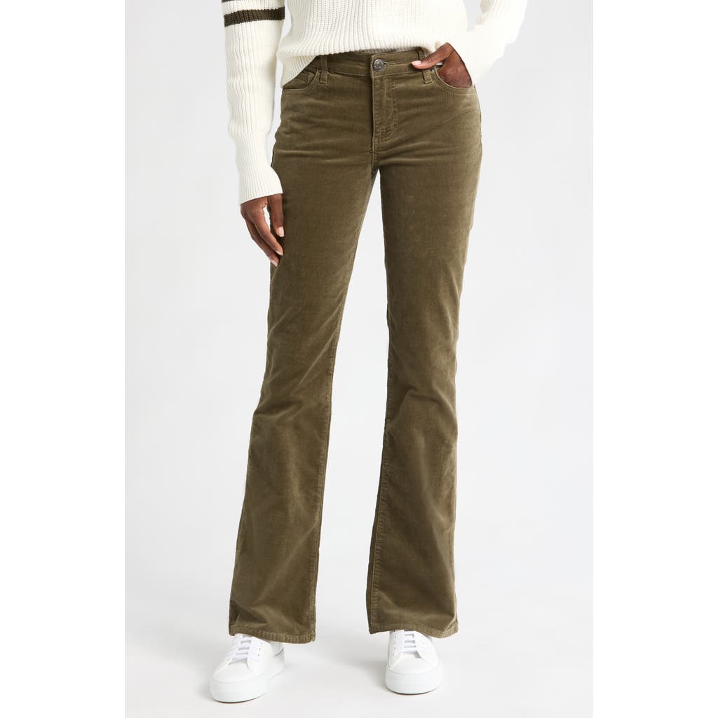 KUT FROM THE KLOTH KUT FROM THE KLOTH KAREN BOOTCUT CORDUROY PANTS