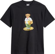 MARKET Stand for Peace Bear Graphic T-Shirt