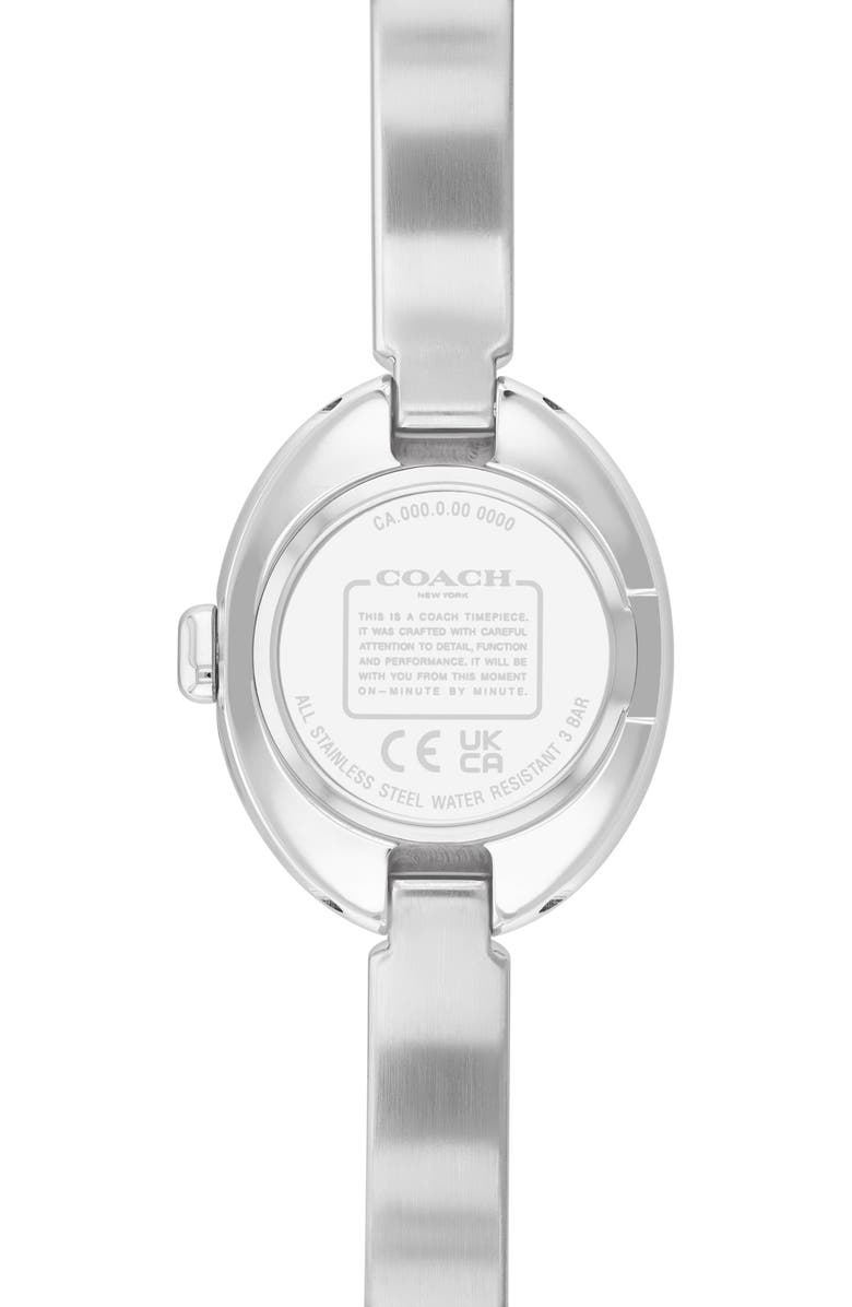 COACH Sammy Bracelet Watch, 22.5mm, Alternate, color, White