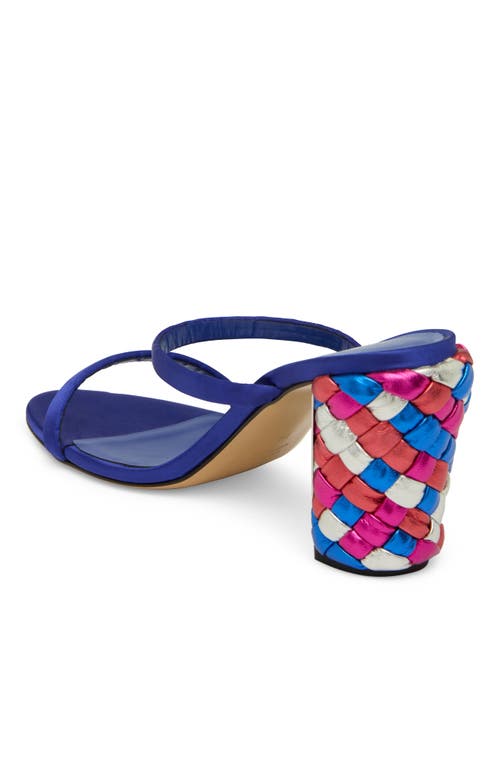 April & Alex Bianca Heel In Blue