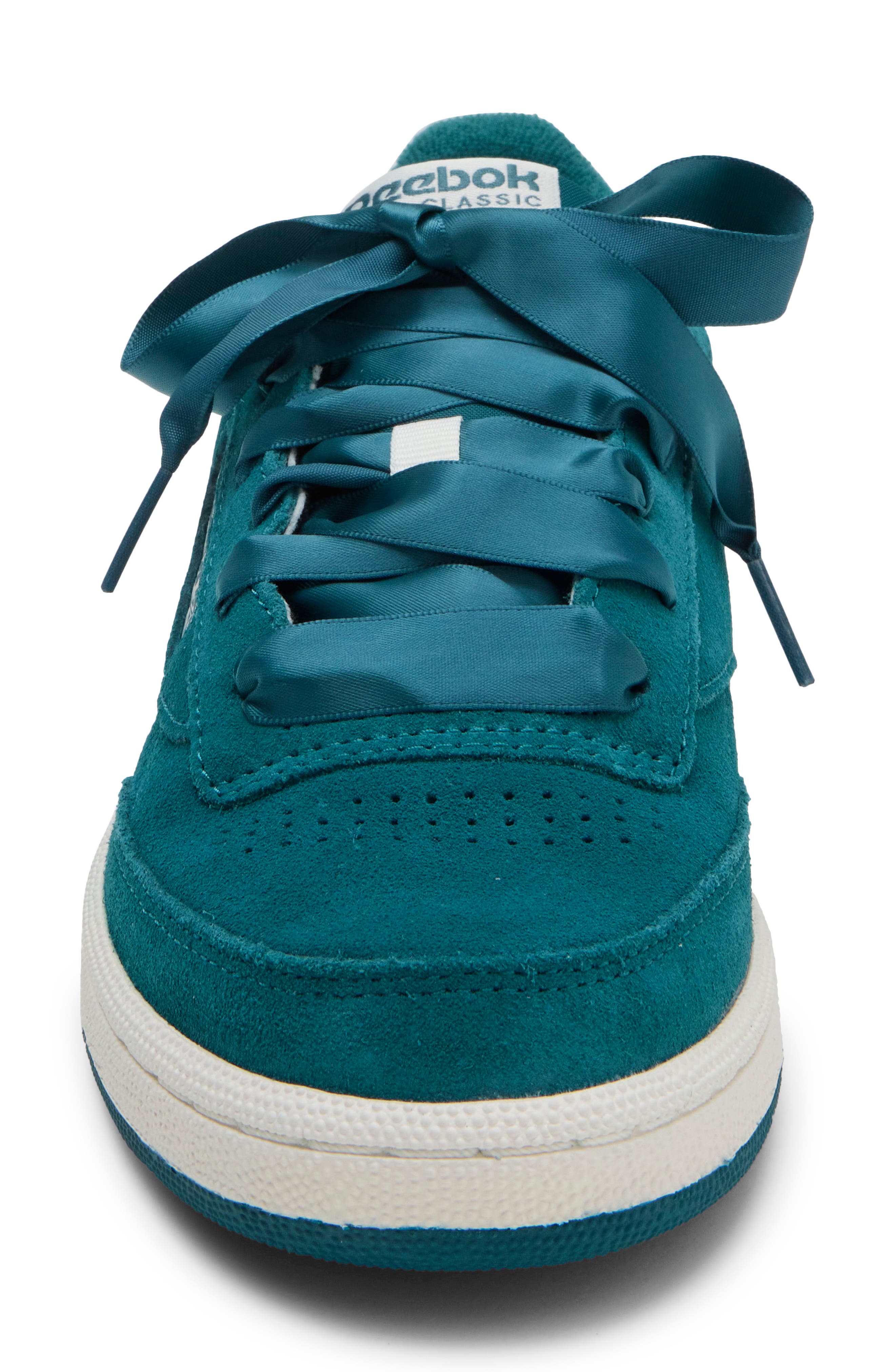 Club C 85 Sneaker, Alternate, color, RETROTEAL/CHALK/CHALK