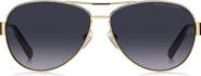 Marc Jacobs 60mm Aviator Sunglasses