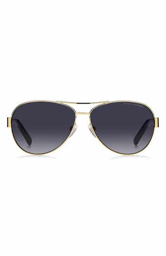Marc Jacobs 60mm Aviator Sunglasses